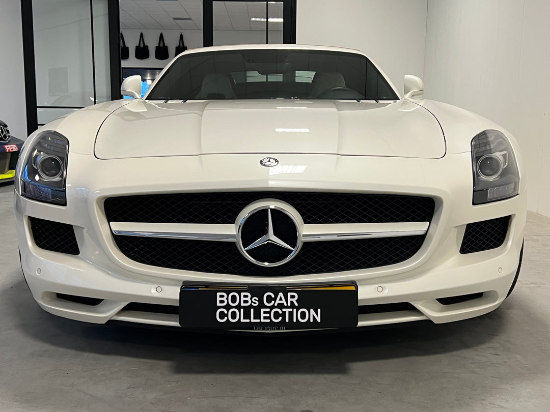 VERKOCHT MERCEDES SLS Roadster