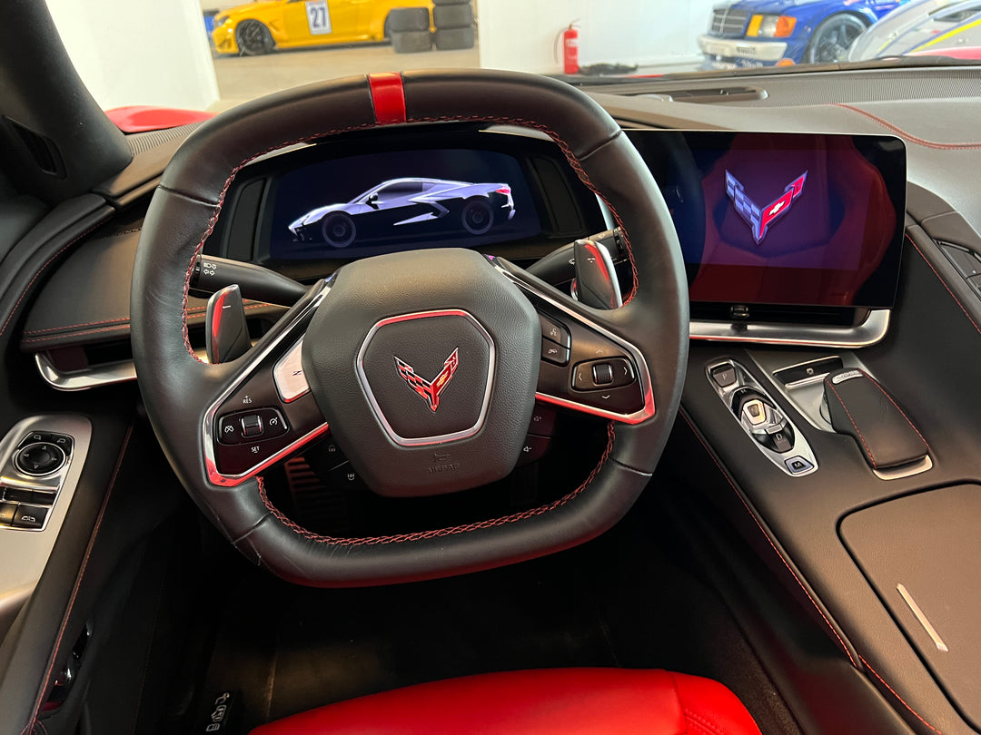 VERKOCHT CORVETTE C8 Targa 2021