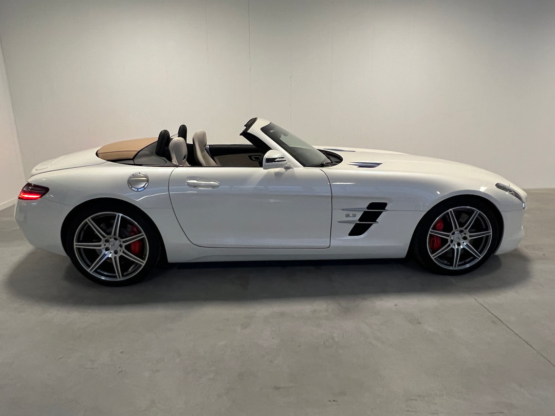 VERKOCHT MERCEDES SLS Roadster