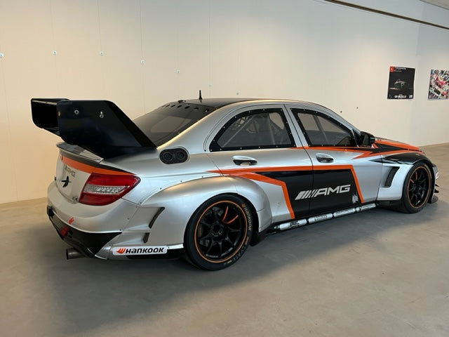 VERKOCHT MERCEDES C63 Superstars